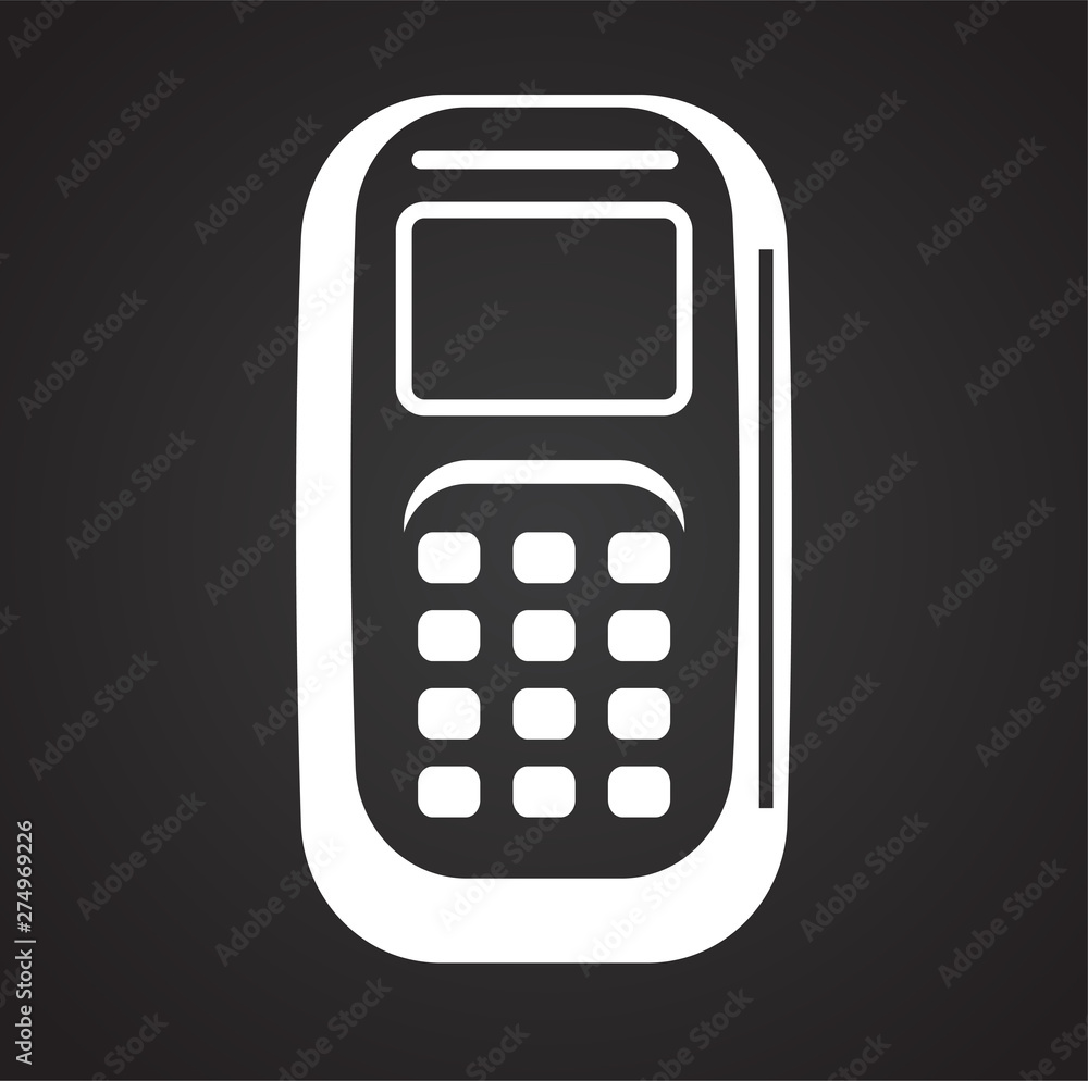 Pos terminal icon on background for graphic and web design. Simple illustration. Internet concept symbol for website button or mobile app. Pos terminal icon on background for graphic and web design. Simple illustration. Internet concept symbol for website button or mobile app.
