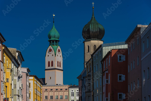 Rosenheim Heiliggeiststraße Altstadt photo