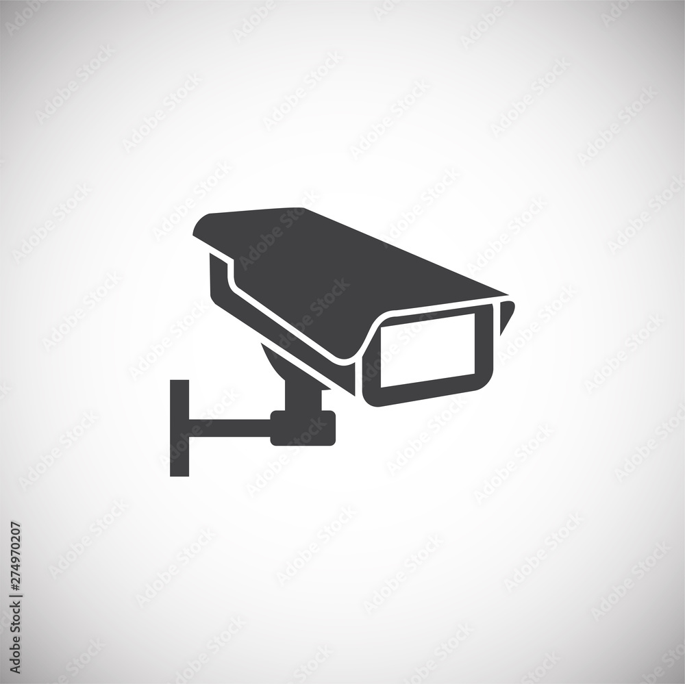 CCTV related icon on background for graphic and web design. Simple illustration. Internet concept symbol for website button or mobile app. CCTV related icon on background for graphic and web design. Simple illustration. Internet concept symbol for website button or mobile app.