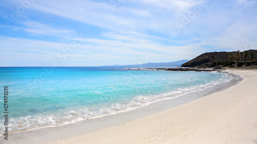 The beautiful beach along the East Cape of the Baja near Punta Pescadero.  © julie