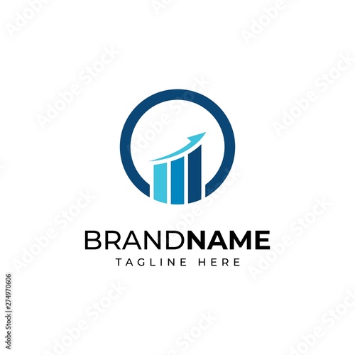 Graphic element symbol logo design template-Vector