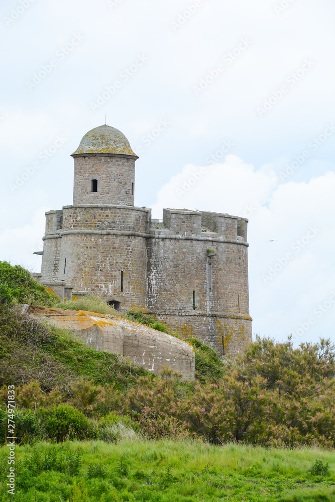 Tour Vauban à l'île de Tatihou