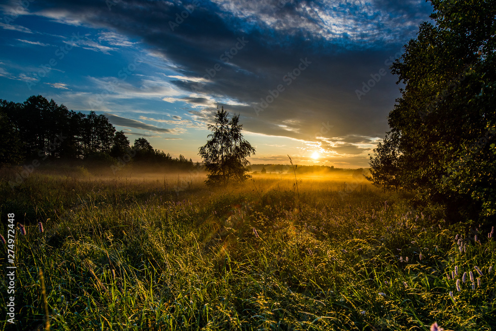 Obraz premium zachód 6