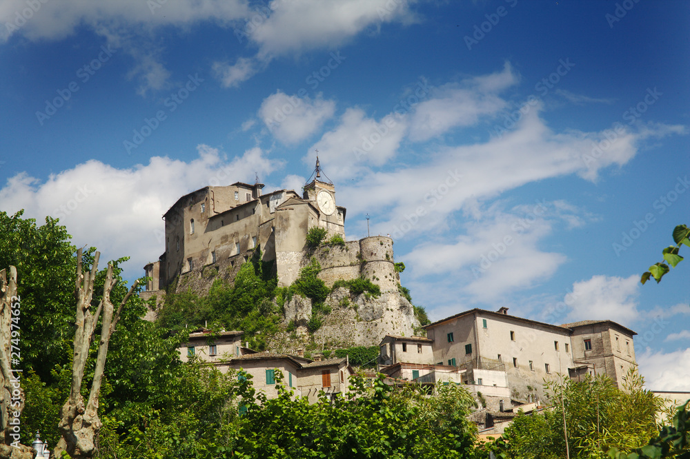Fototapeta premium Rocca di Subiaco