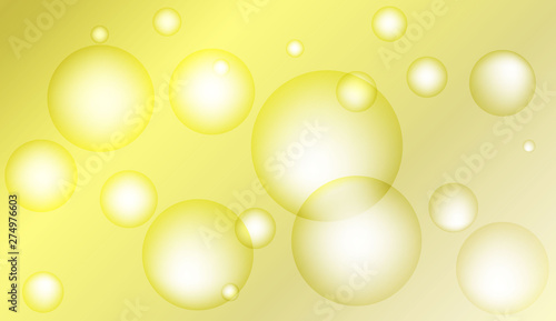 Drop geometric background. For your design ad, banner, cover page. Vector illustration.