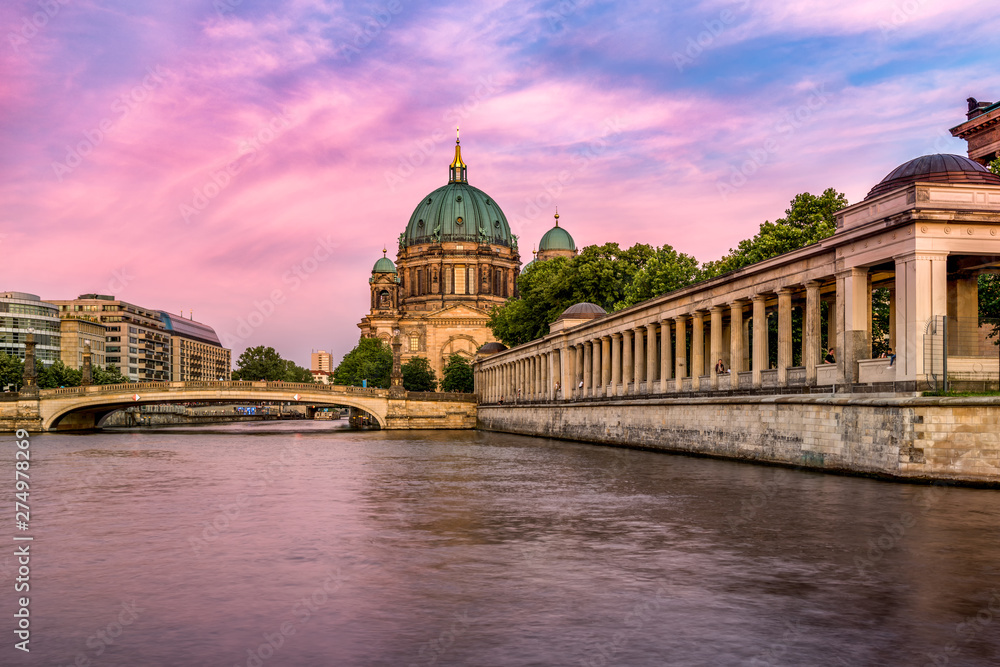 Berlin Sunset - Berlin Cathedral