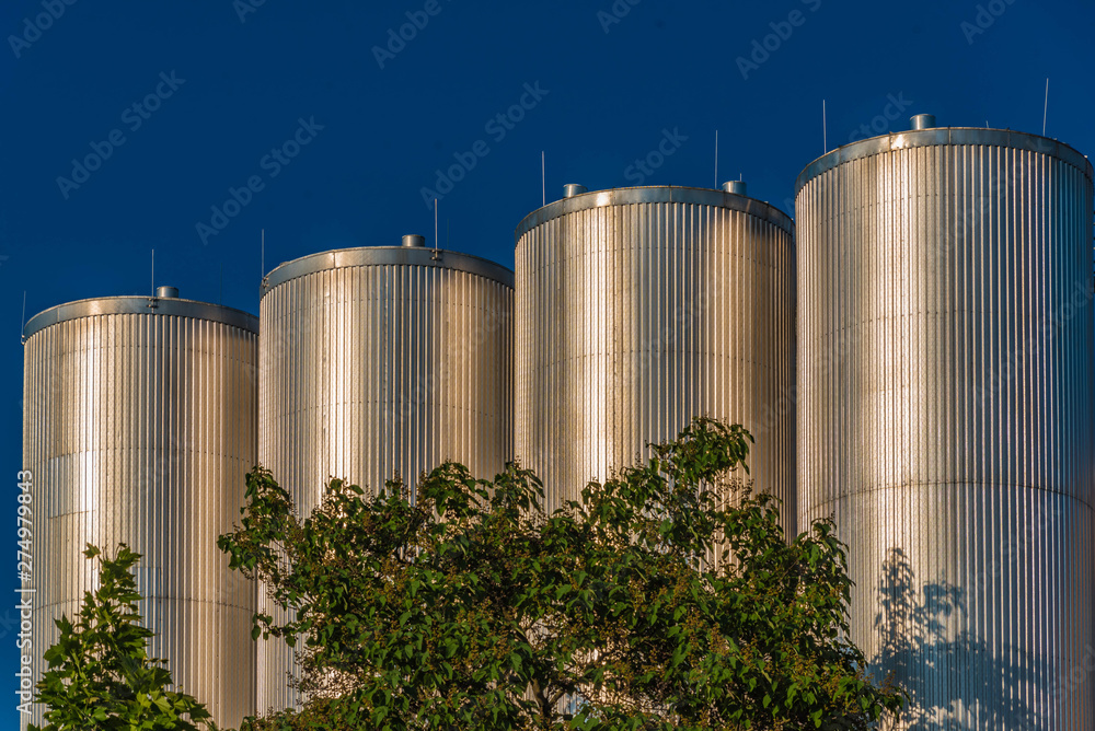 Milchsilos Molkerei Rosenheim