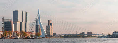 Obraz na płótnie Rotterdam, Netherlands w salonie