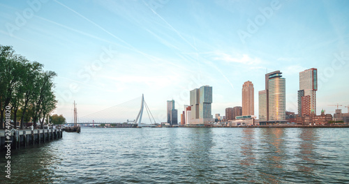 Obraz na płótnie Rotterdam, Netherlands w salonie
