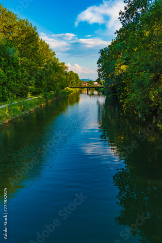 Mangfallkanal Rosenheim