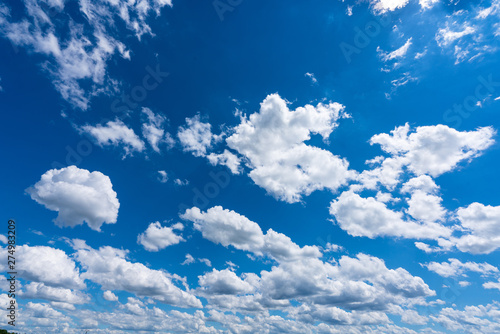Wallpaper Mural cumulus humilis Torontodigital.ca