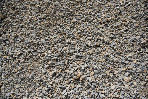 Gravel texture, can be used as a background