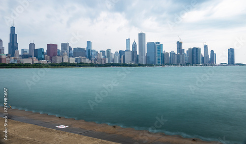 Chicago skyline in summer time 2 © ndeth63
