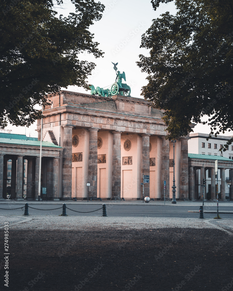 Fototapeta premium Brandenburger Tor