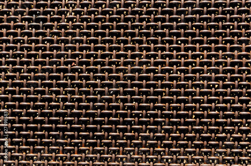 Tableau sur toile Rusty Grating
