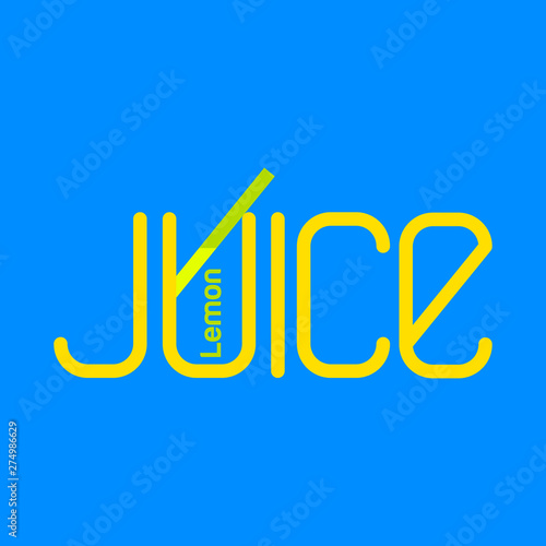 juice label template
