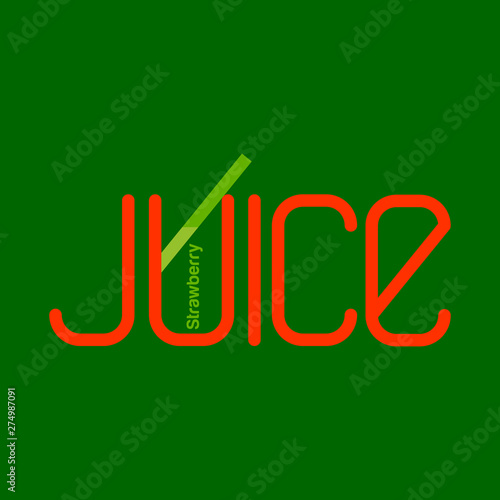 juice label template