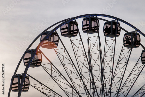 tall Ferris wheel