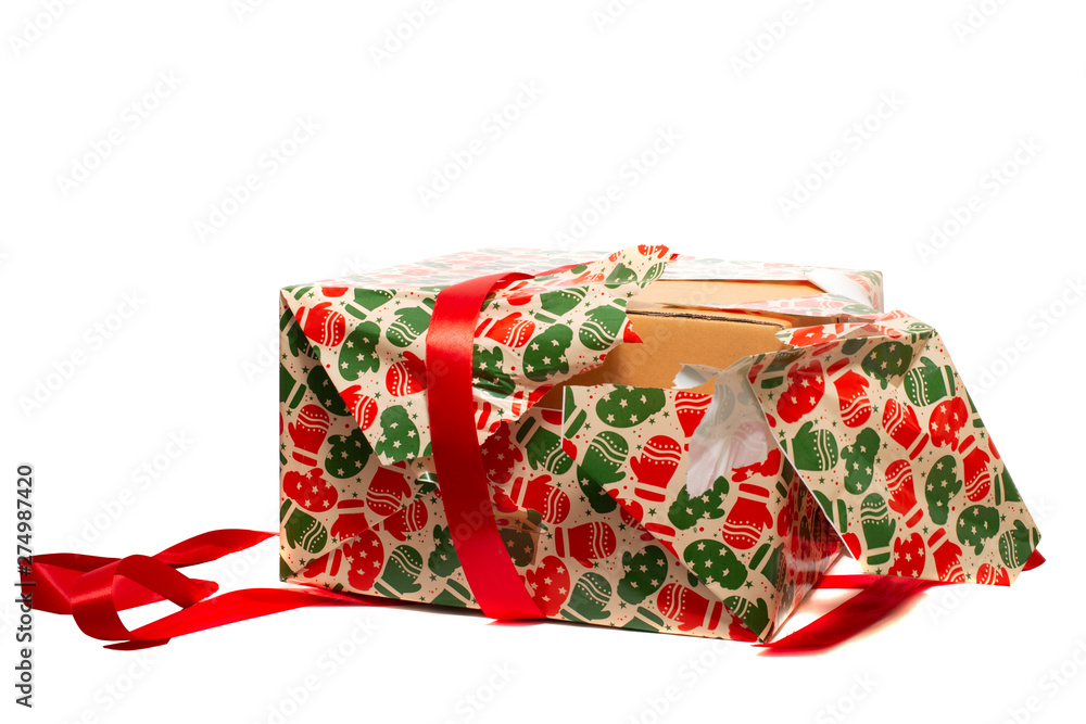 Φωτογραφία Beatifully wrapped present