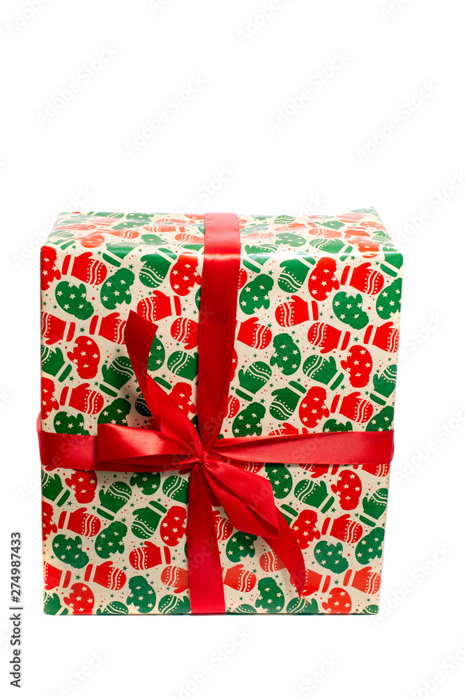 Beatifully wrapped present Beatifully wrapped present