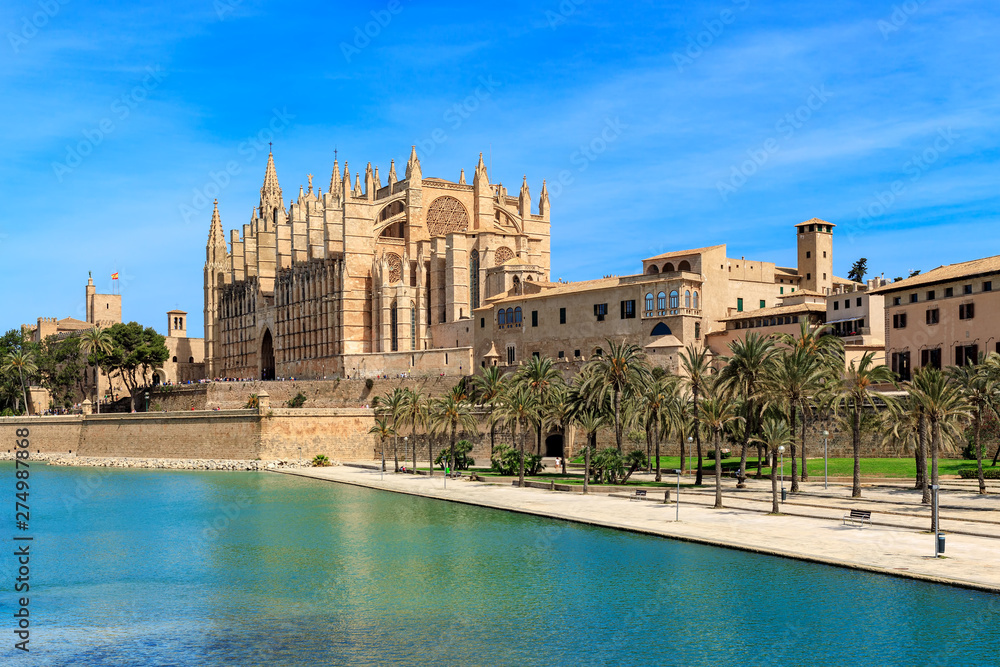 Cathedral of Santa Maria of Palma.