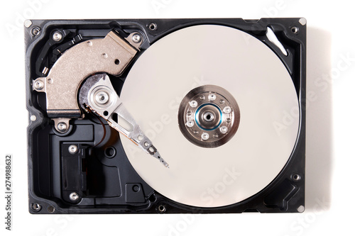 Obraz na plátne computer hard drive