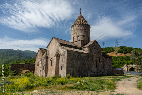 Tatev ,8th century, Ancient monastery. Tatev Monastery in Armenia, Syunik Province , Tatev village. 