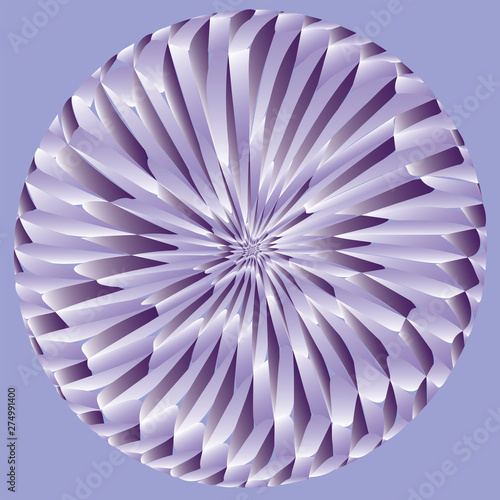 Abstract floral background