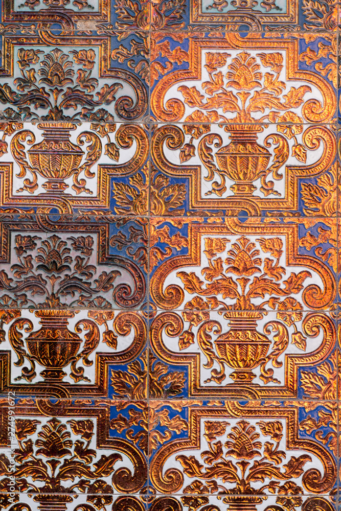 spanish azulejo tiles
