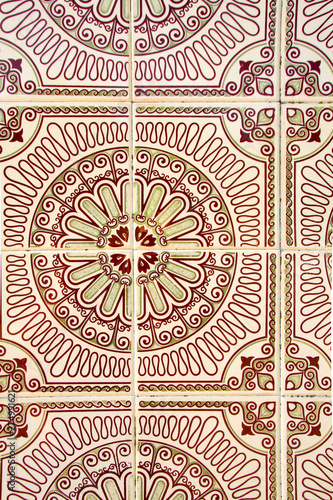 portuguese azulejo tiles