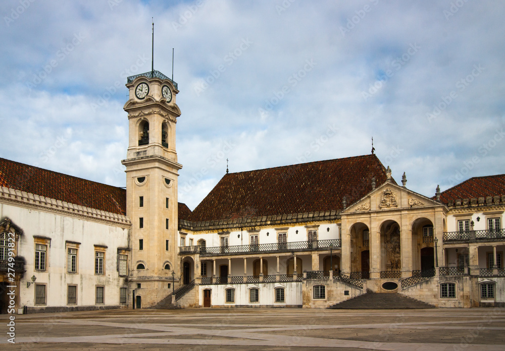 Paço das Escolas, Coimbra, Portugal.