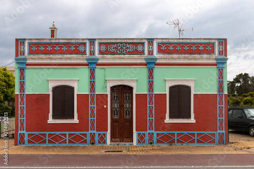 beautiful portuguese house details