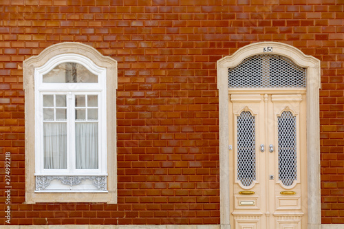 beautiful portuguese house details