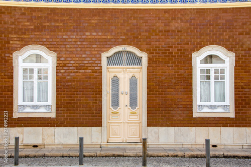 beautiful portuguese house details