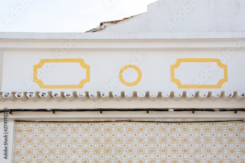 beautiful portuguese house details