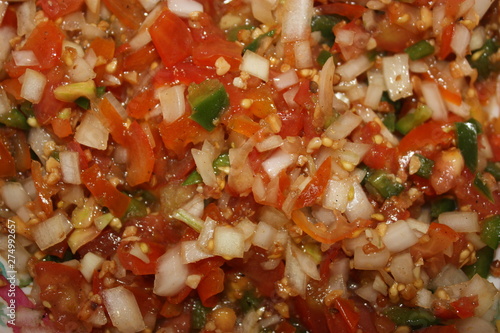 homemade salsa