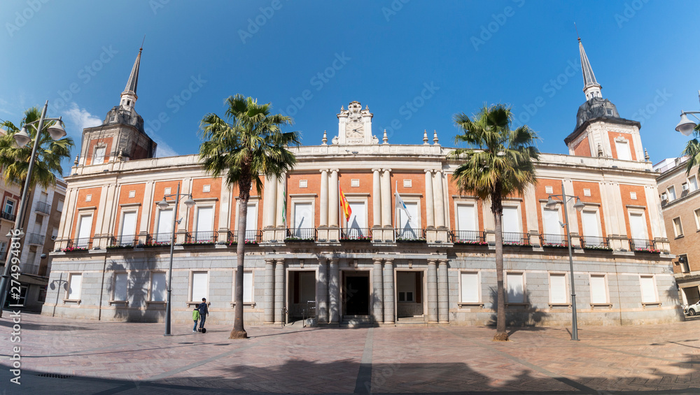 City Hall of Huelva city