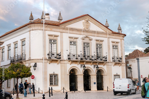 City Hall of Faro city