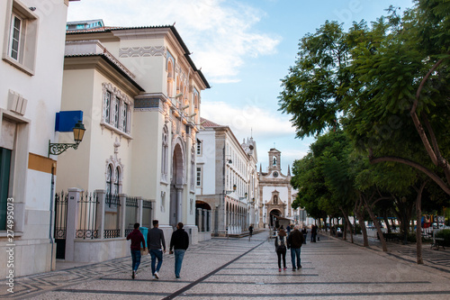 historical plaza in Faro city © Mauro Rodrigues