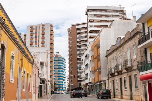 Streets of Faro city
