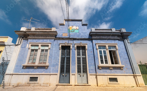 typical buildings of the portuguese cities #274995649