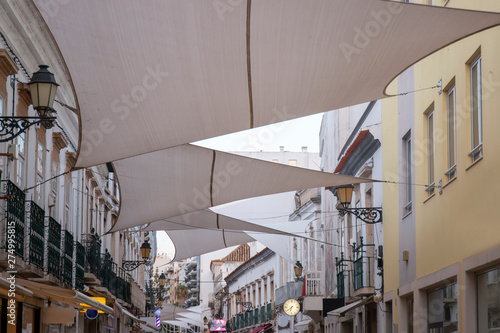 Typical street of Faro city © Mauro Rodrigues