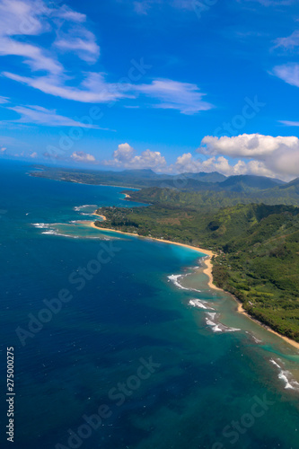 Coast, Kauai, Hawaii © alsas