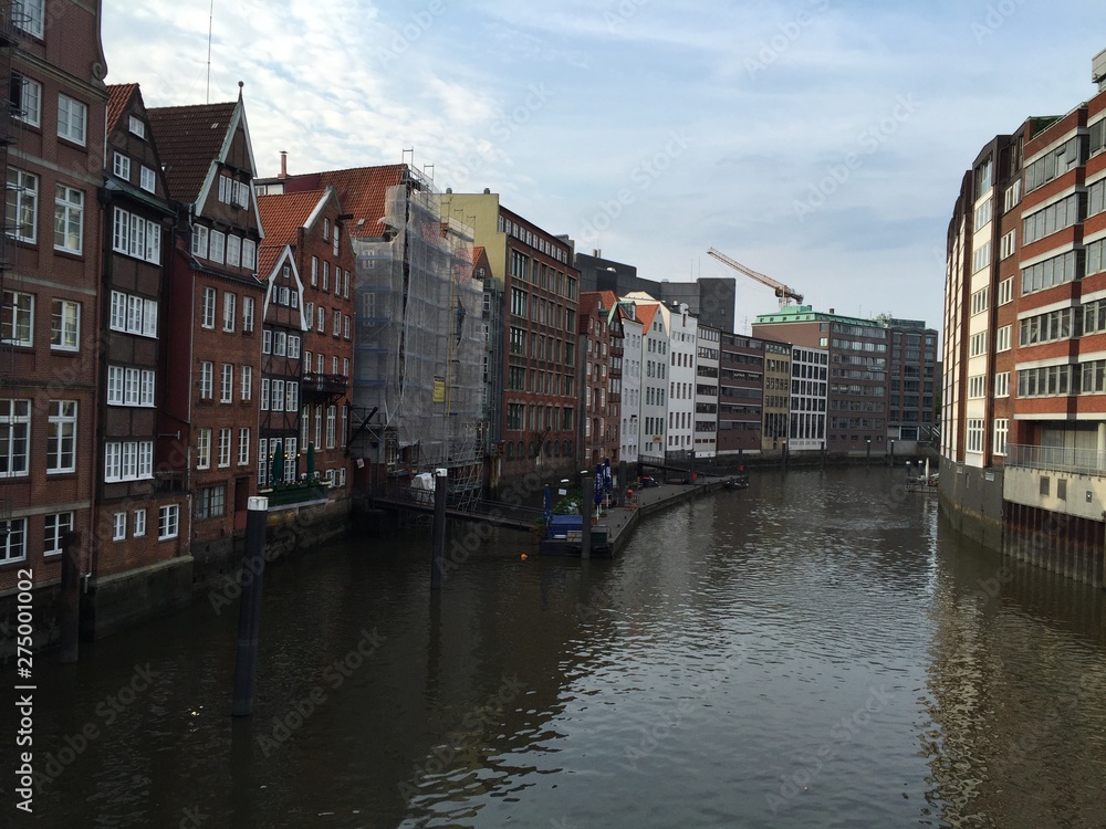 Hamburg river