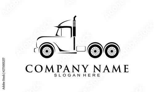 Truck logo