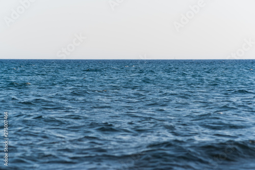 blue sea and background