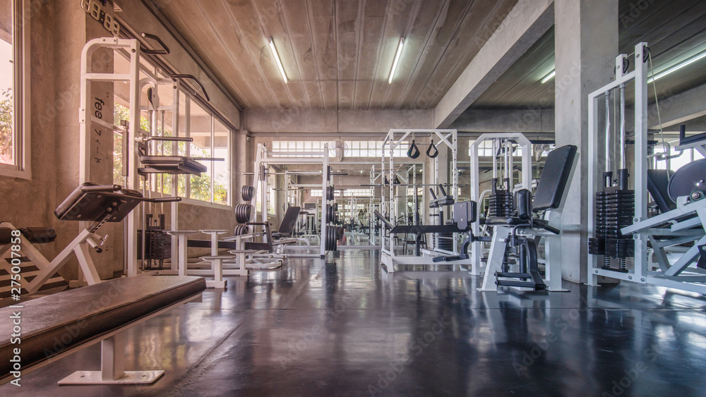 Fototapeta premium interior of gym