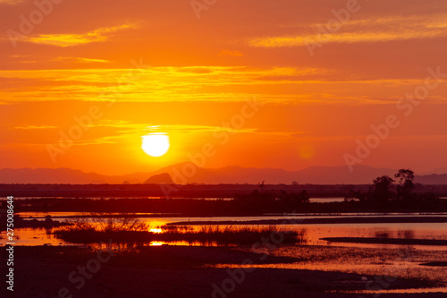 wetland and sunset © thekopmylife