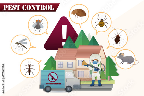 pest control concept