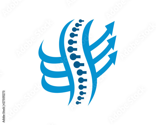 spine arrow logo 2